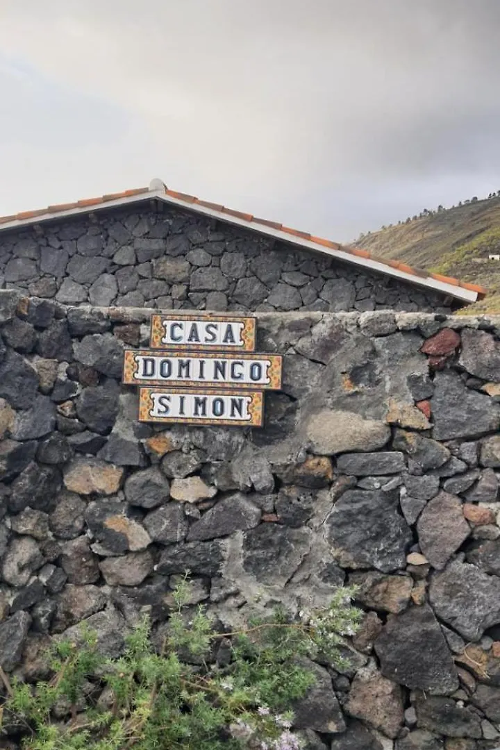 Casa Domingo Simon Villa Fuencaliente de la Palma 0*,  Spanyolország