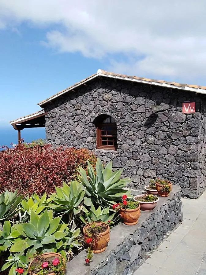 Nyaraló Casa Domingo Simon Villa Fuencaliente de la Palma